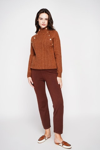 Pull  - Marron