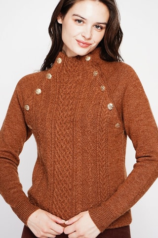 Pull  - Marron