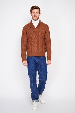 Pull  - Marron