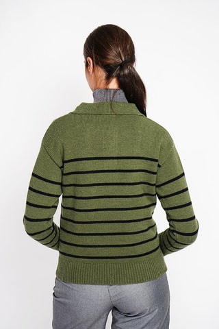 Pull oversize  - Kaki