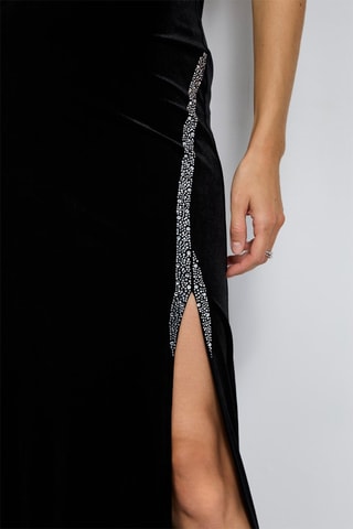 Robe longue  - Noir