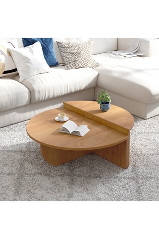 Tavolo da salotto - 90 x 90 x 35 cm