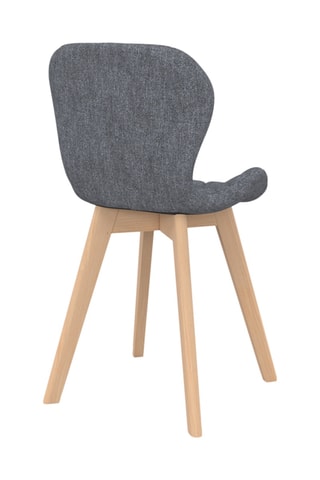 4 sedie in legno Gatsby - 46 x 79 x 50 cm