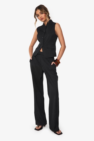 Mouwloos Vest - Zwart