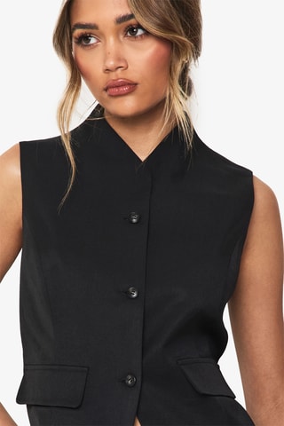 Mouwloos Vest - Zwart