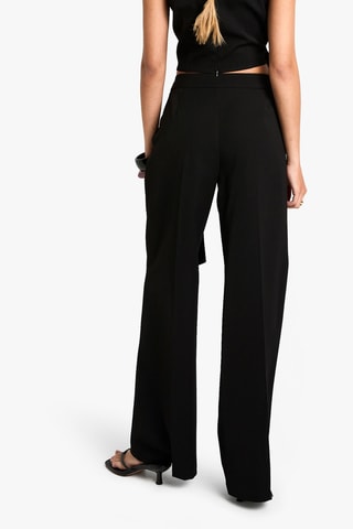 Broek Wide Legs - Zwart