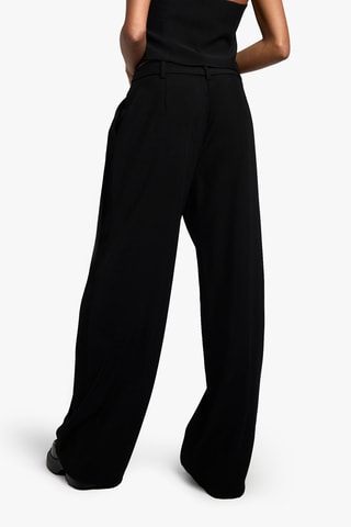Broek Wide Legs - Zwart