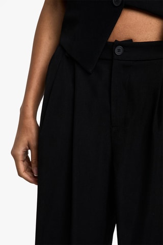 Broek Wide Legs - Zwart