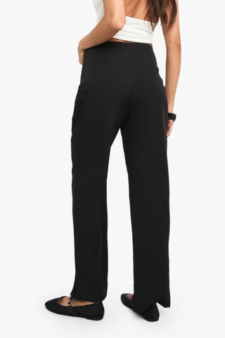 Broek Slim Fit - Zwart