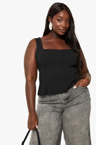 Top - Zwart
