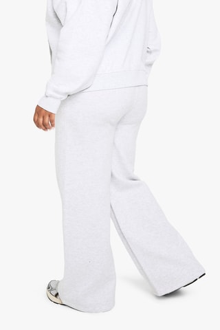 Broek Wide Legs - Lichtgrijs