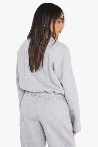 Sweater - Gemêleerd Grijs