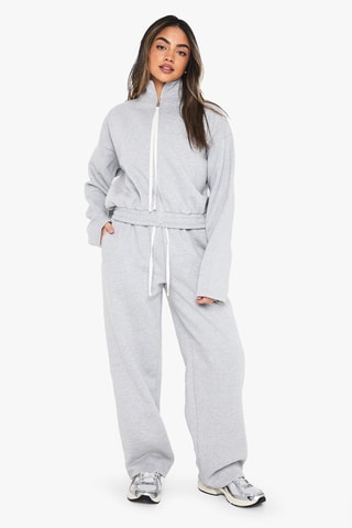 Sweater - Gemêleerd Grijs