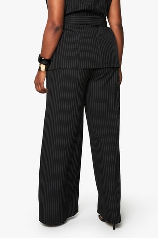 Broek Wide Legs - Zwart