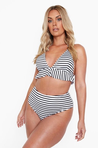 Bikini Hoge Taille - Zwart