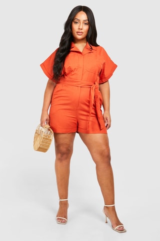 Playsuit - Oranje
