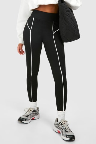 Legging Hoge Taille - Zwart