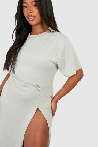 Shirtjurk - Zeegroen