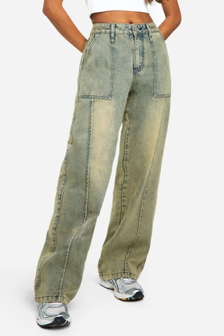 Jeans skater - Blauwgrijs