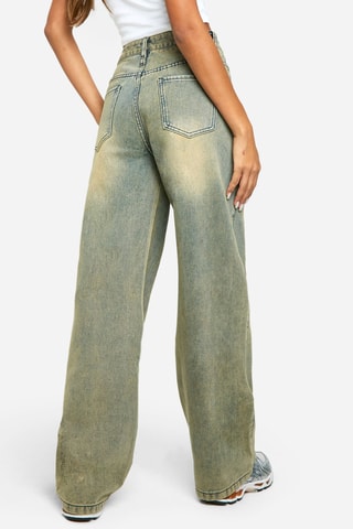 Jeans skater - Blauwgrijs