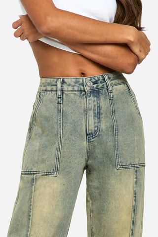 Jeans skater - Blauwgrijs