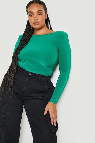 Cargojeans Hoge Taille - Zwart