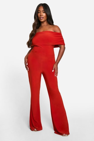 Jumpsuit - Steenrood