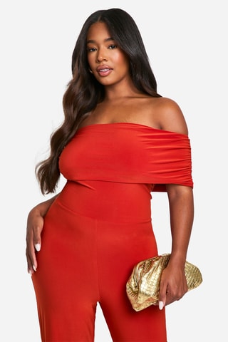 Jumpsuit - Steenrood