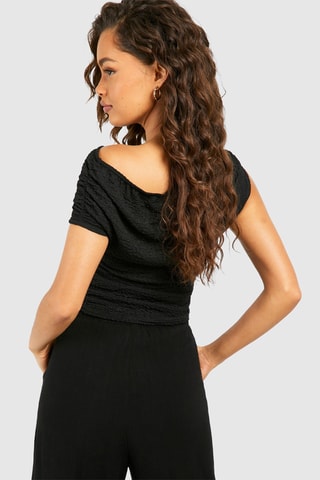 Top - Zwart