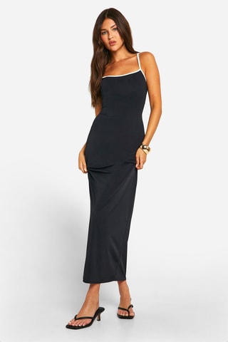 Lange Jurk - Zwart