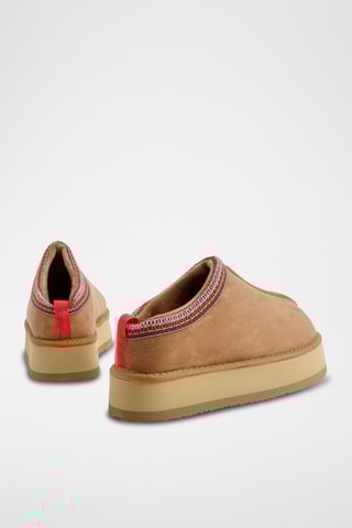 Platform Low boots - Camel