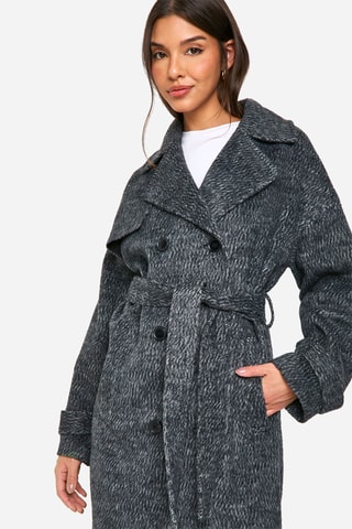 Jas - Gemêleerd Antraciet