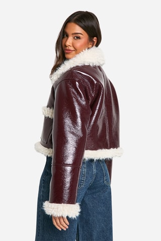 Jasje - Bordeauxrood