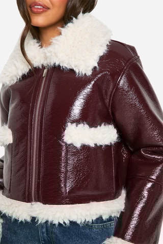 Jasje - Bordeauxrood