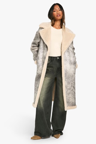 Jas - Gemêleerd Grijs