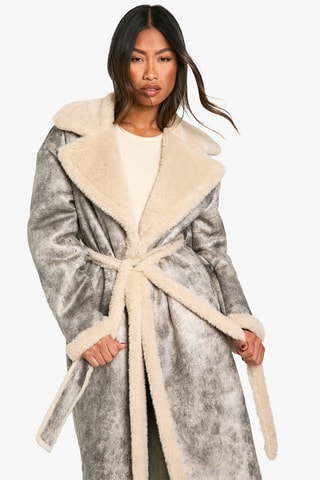 Jas - Gemêleerd Grijs