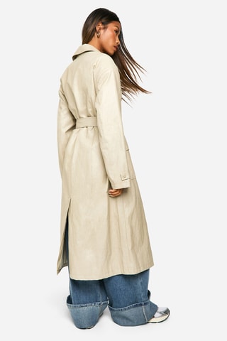 Trenchcoat - Lichtbeige