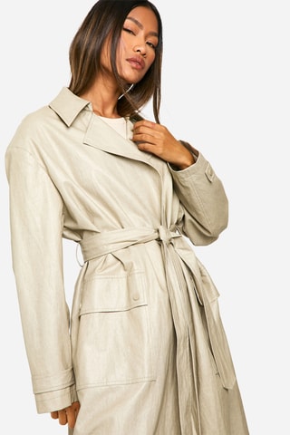 Trenchcoat - Lichtbeige