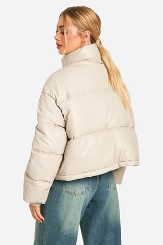 Gewatteerde Jas - Lichtbeige