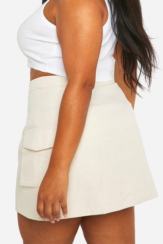 Minirok - Ecru