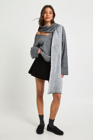 Trui - Gemêleerd Grijs