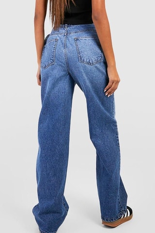 Jeans Straight - Blauw