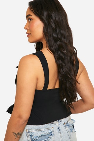 Top - Zwart