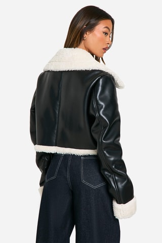 Kort Jasje - Zwart en Wit