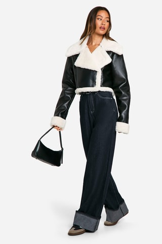 Kort Jasje - Zwart en Wit