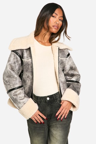 Jasje Tie and Dye - Lichtgrijs en Zwart