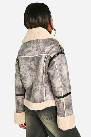 Jasje Tie and Dye - Lichtgrijs en Zwart