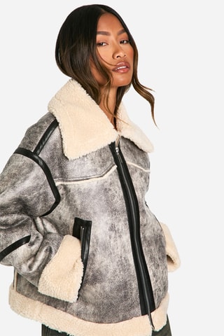 Jasje Tie and Dye - Lichtgrijs en Zwart