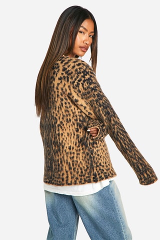 Vest - Lichtbruin en Antraciet