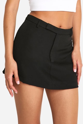 Minirok - Zwart